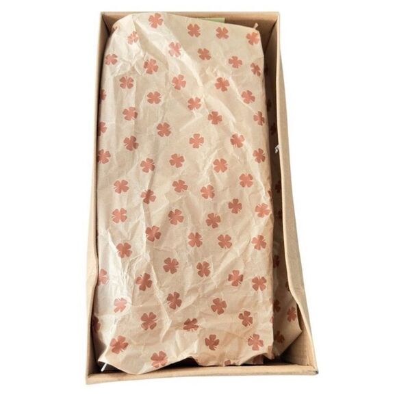 Lucky Brand Tan Flats with Classic Design Wimmie Light Brown Ballet Flats - Picture 14 of 16